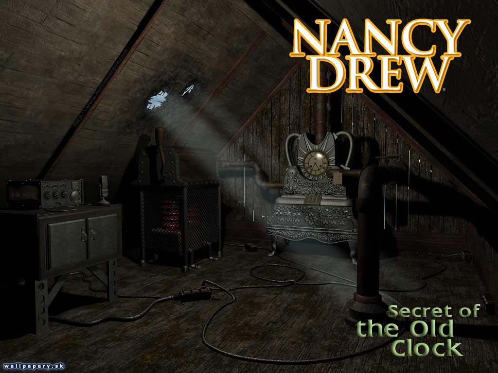 Nancy Drew: Secret of the Old Clock - wallpaper 2