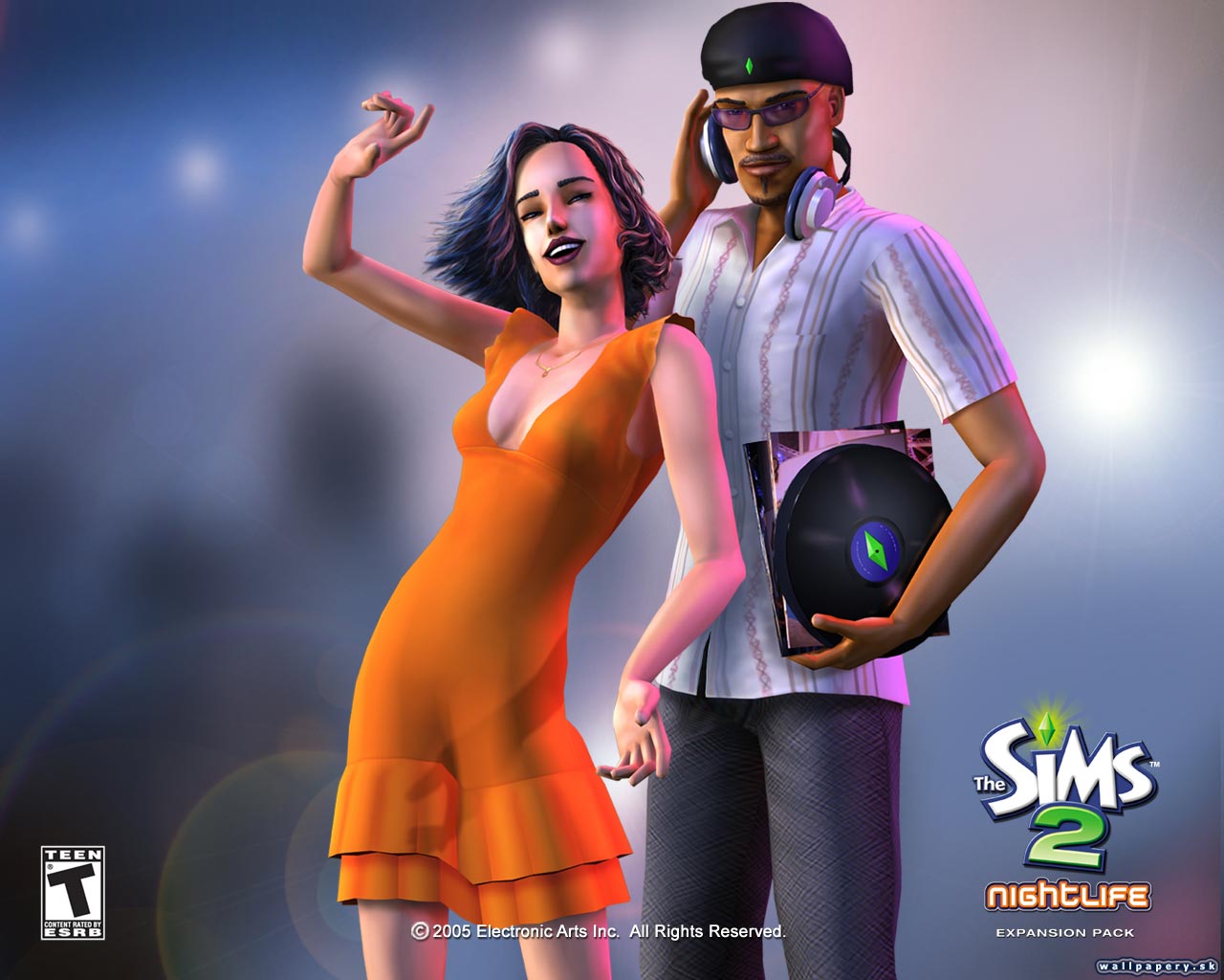 The Sims 2: Nightlife - wallpaper 6