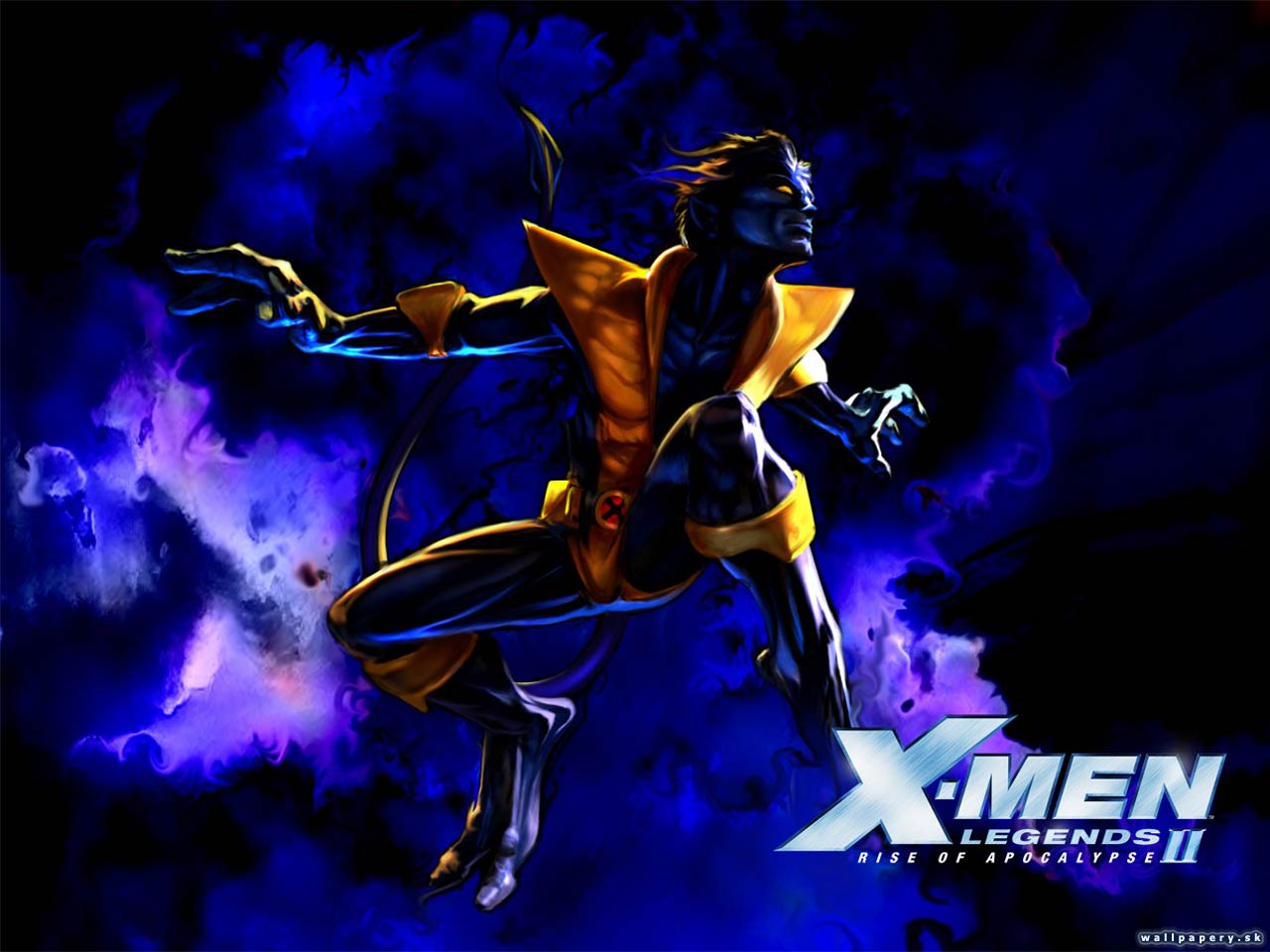 X-Men Legends II: Rise of Apocalypse - wallpaper 9