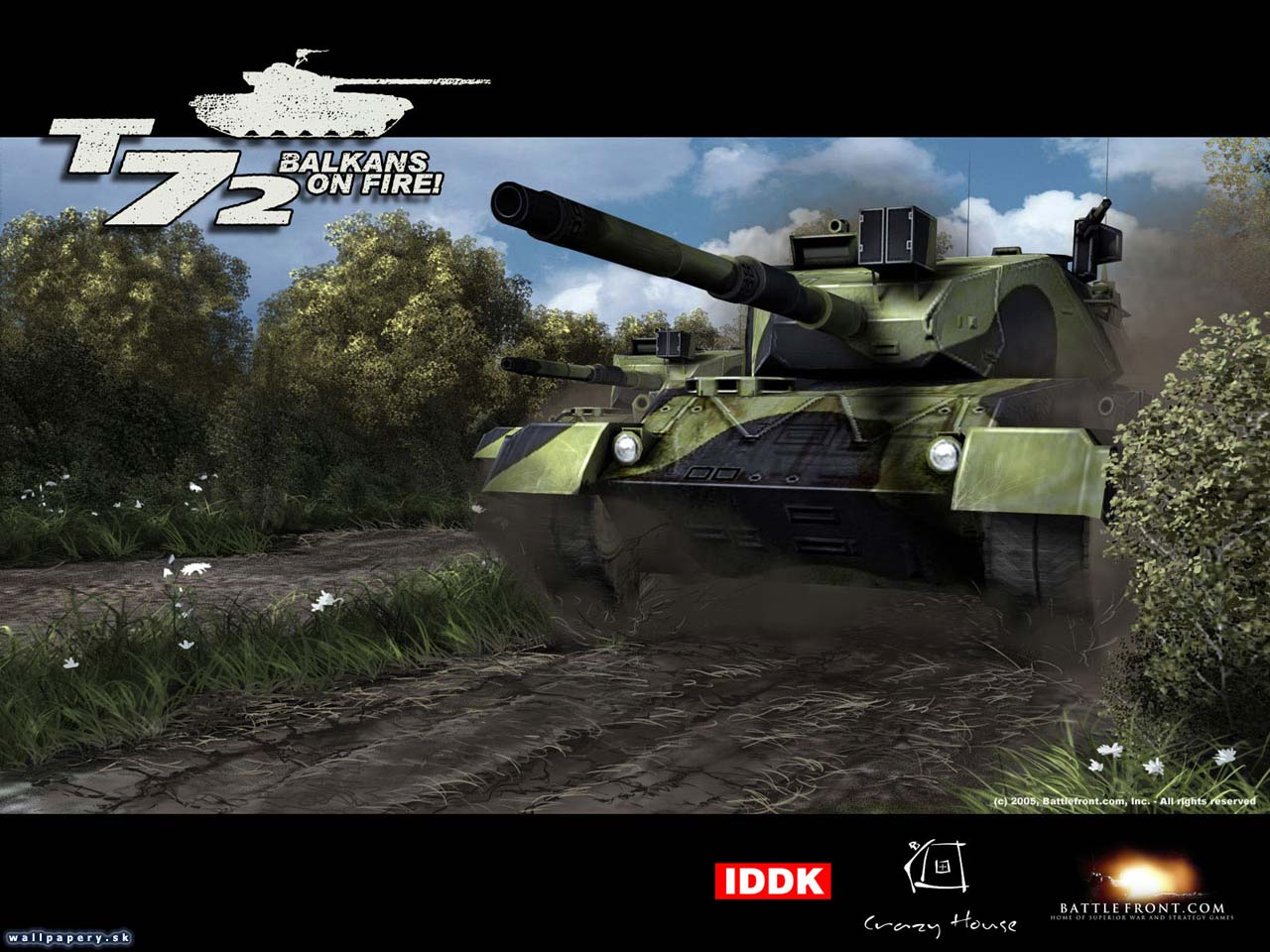 Tank T-72: Balkans in Fire - wallpaper 7