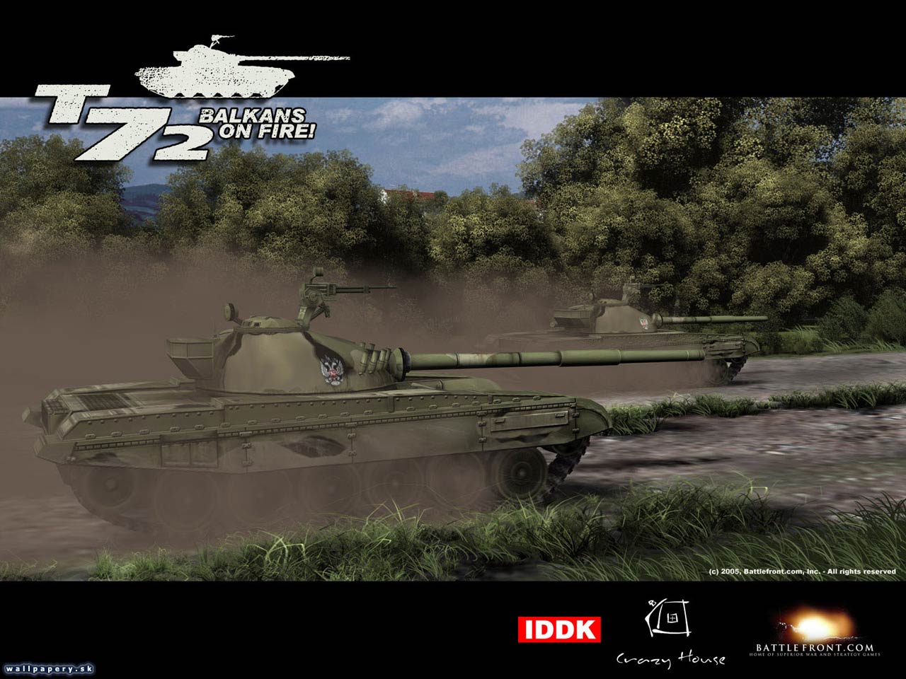 Tank T-72: Balkans in Fire - wallpaper 9