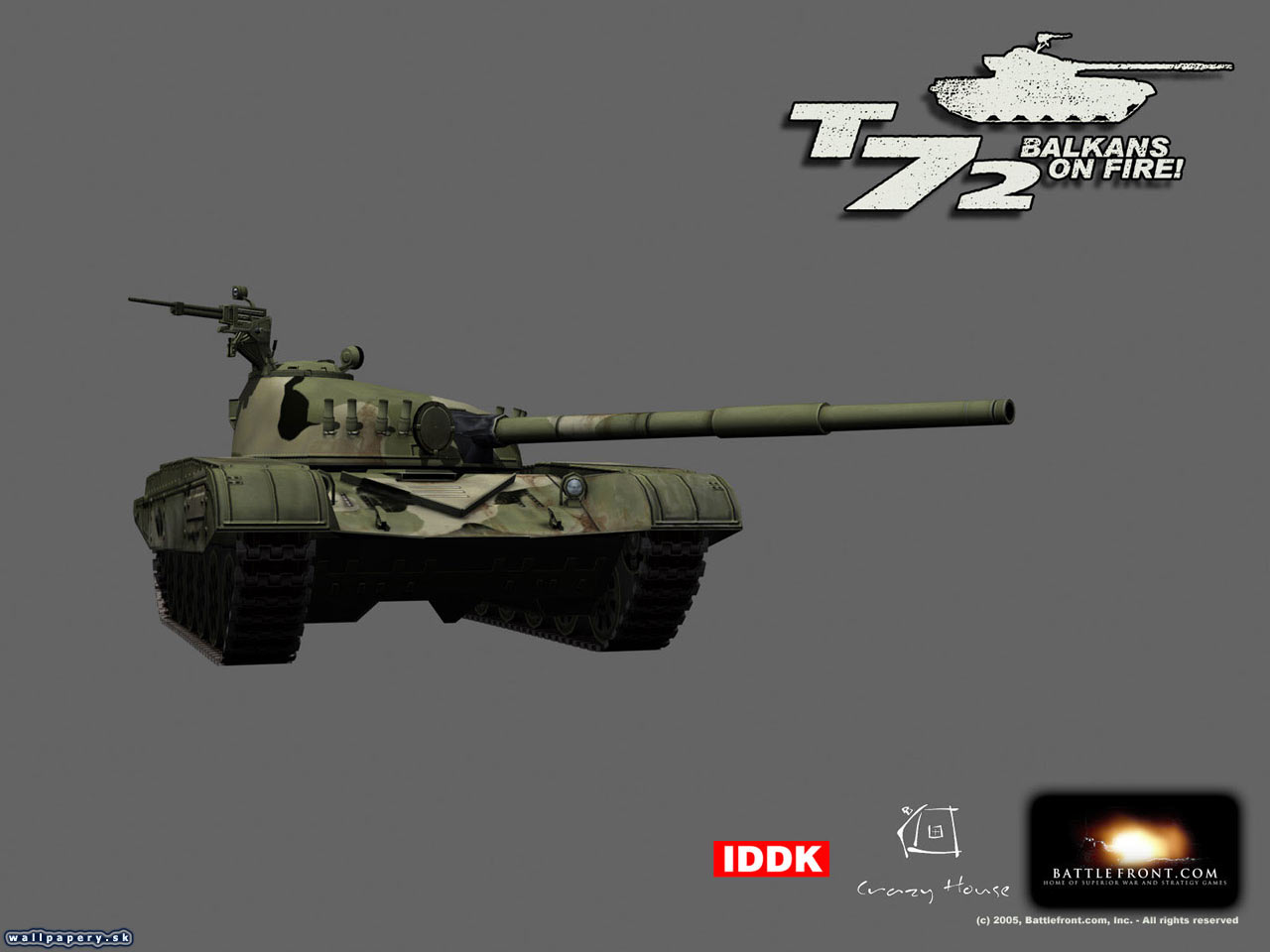 Tank T-72: Balkans in Fire - wallpaper 12