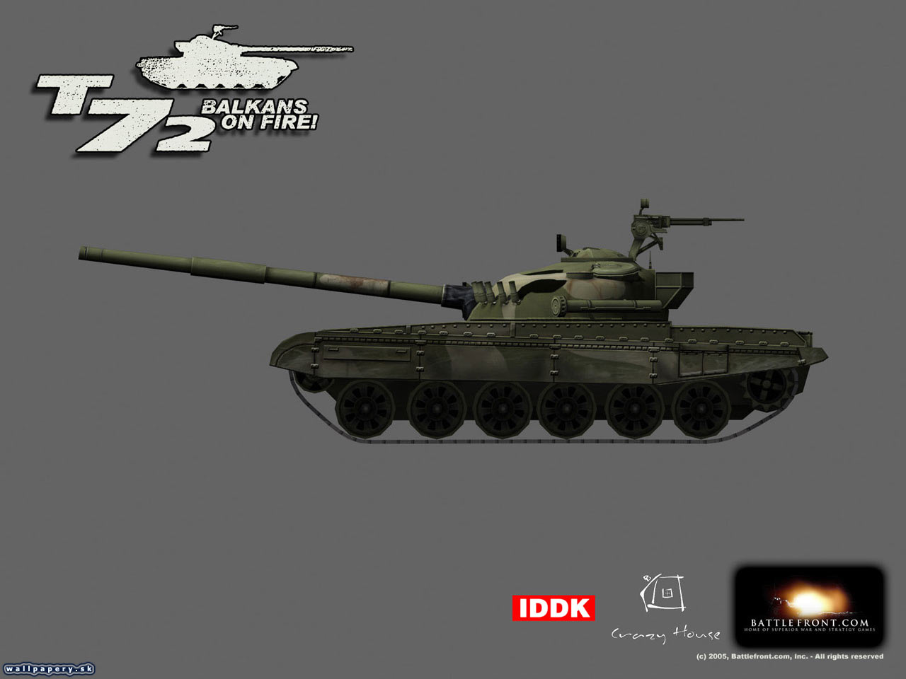 Tank T-72: Balkans in Fire - wallpaper 13