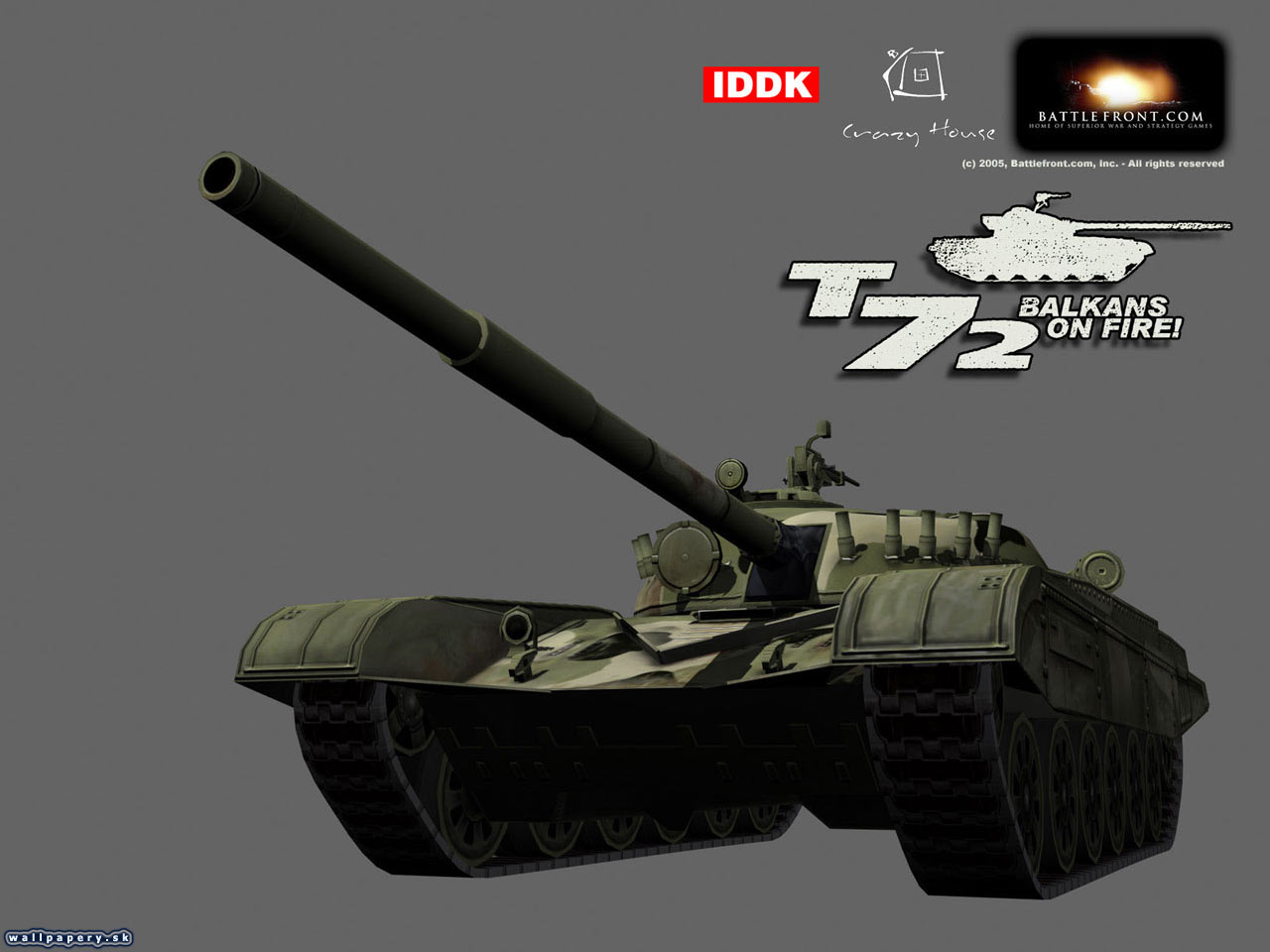 Tank T-72: Balkans in Fire - wallpaper 15