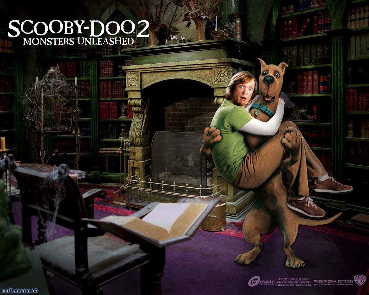 Scooby-Doo 2: Monsters Unleashed - wallpaper 5