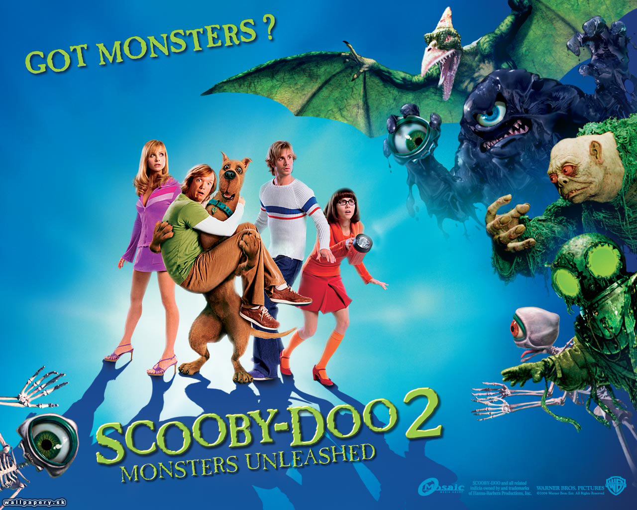 Scooby-Doo 2: Monsters Unleashed - wallpaper 11