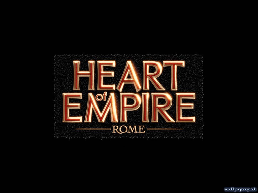 Heart of Empire: Rome - wallpaper 1