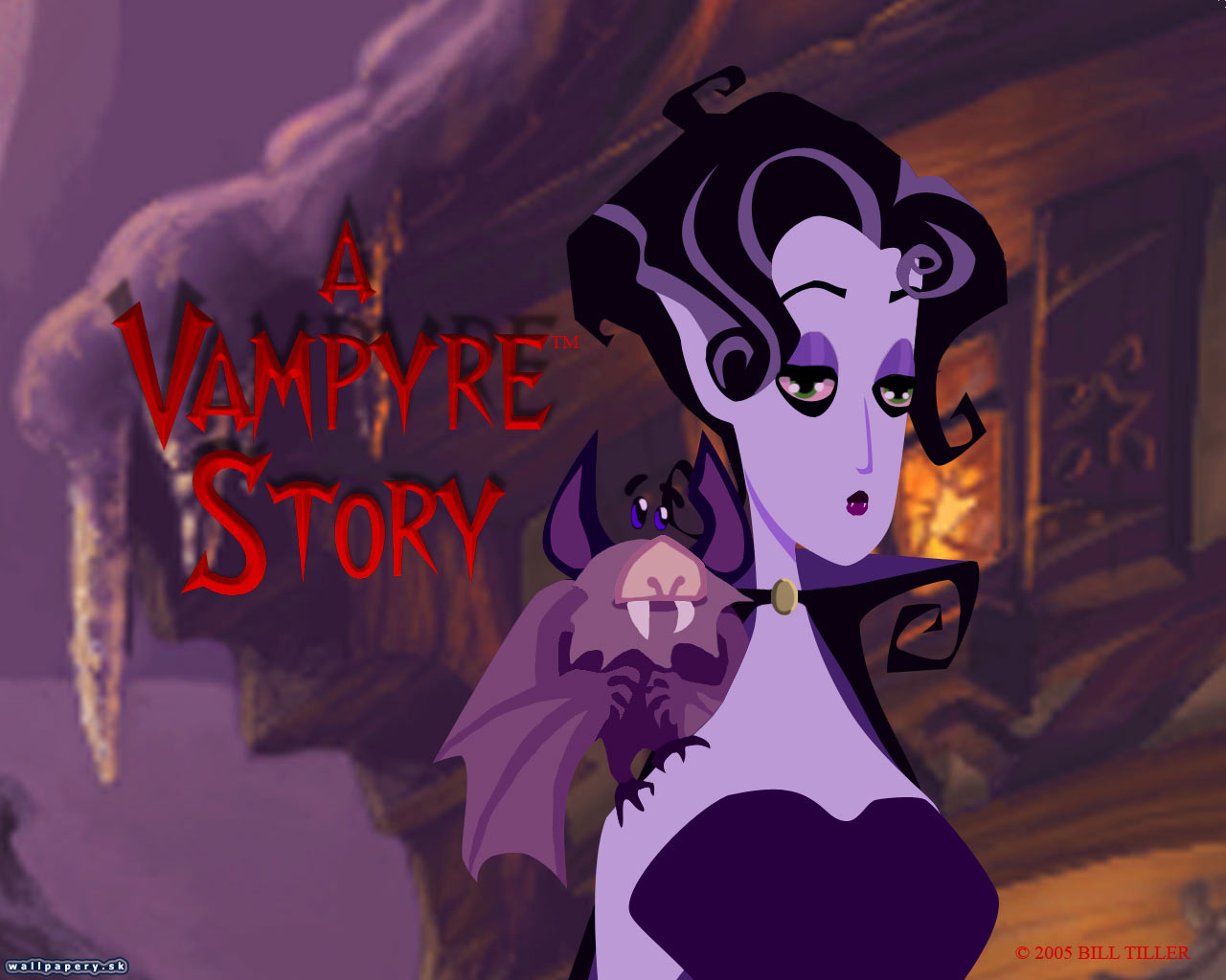 A Vampyre Story - wallpaper 1