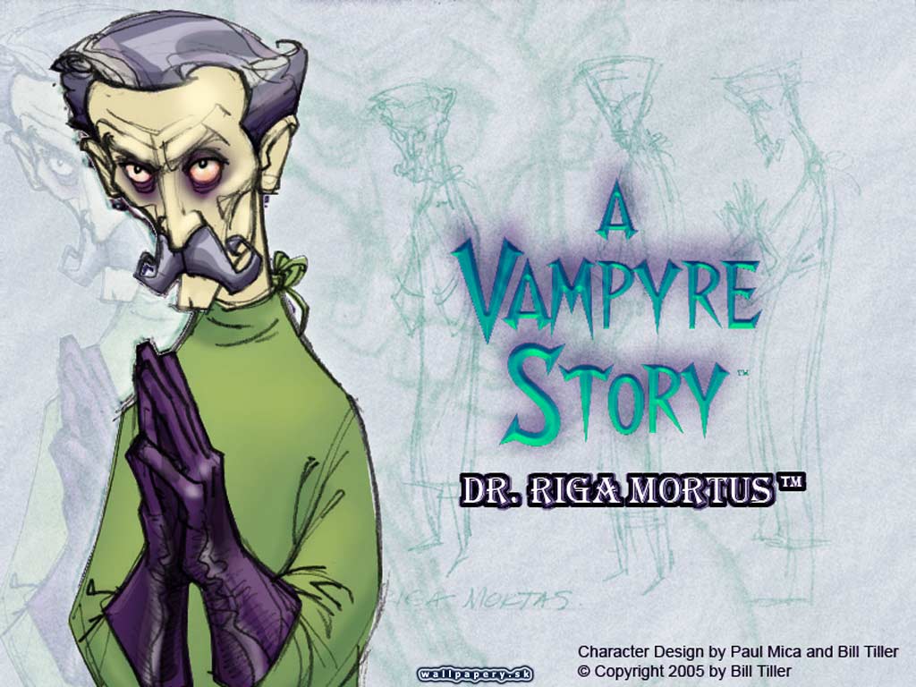 A Vampyre Story - wallpaper 2