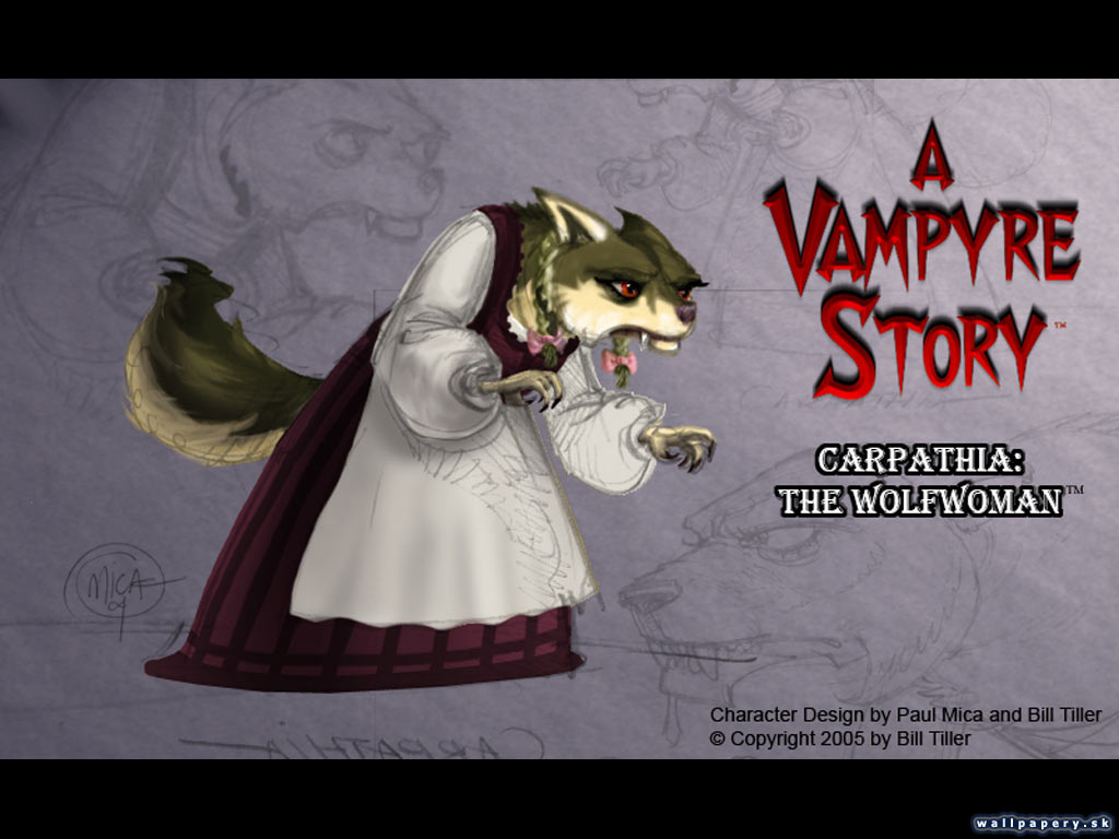 A Vampyre Story - wallpaper 4