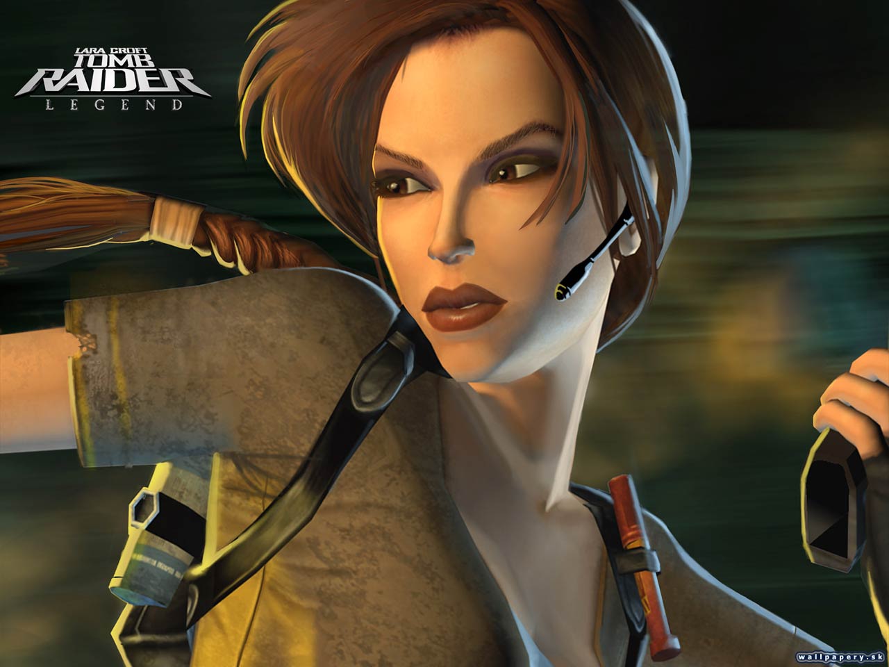 Tomb Raider 7: Legend - wallpaper 2