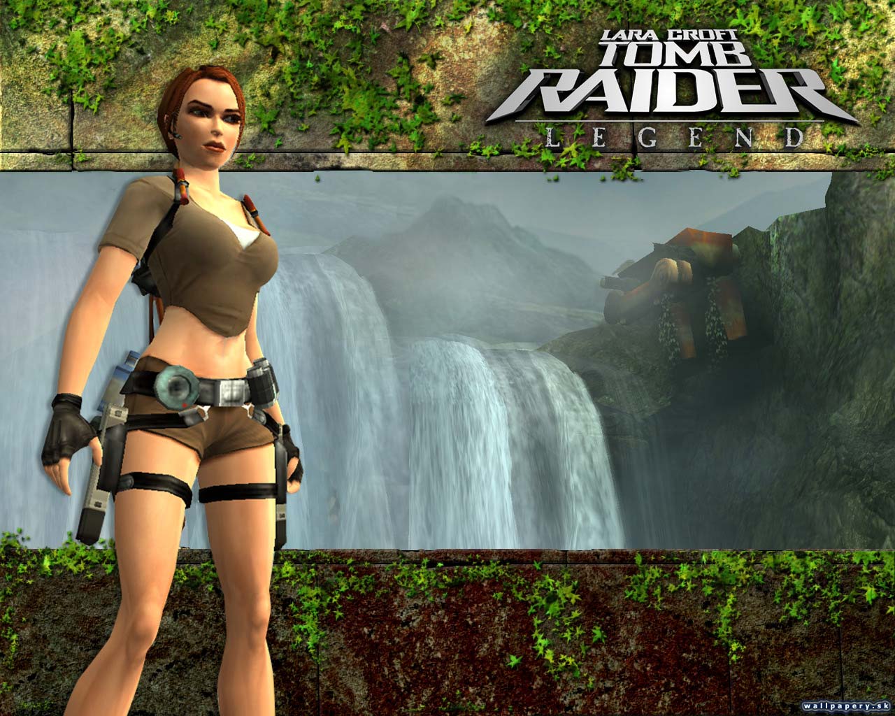 Tomb Raider 7: Legend - wallpaper 4
