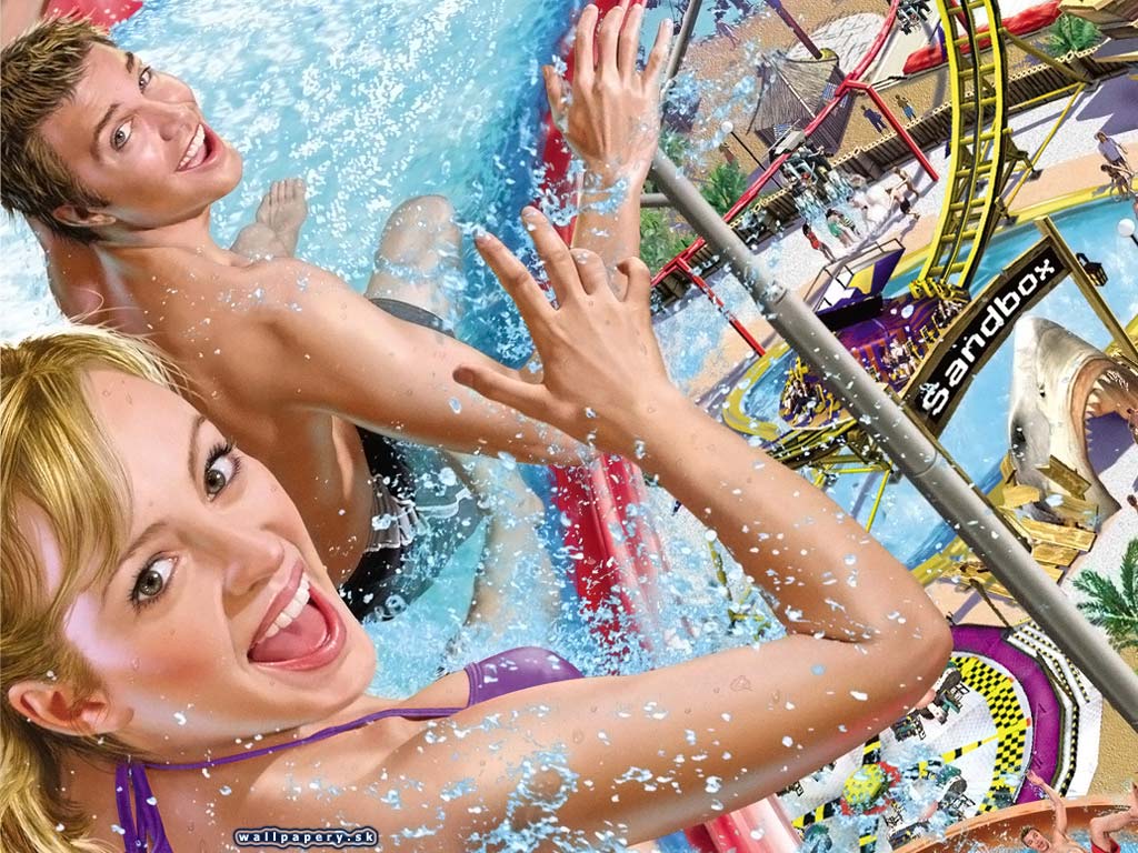 RollerCoaster Tycoon 3: Soaked! - wallpaper 1
