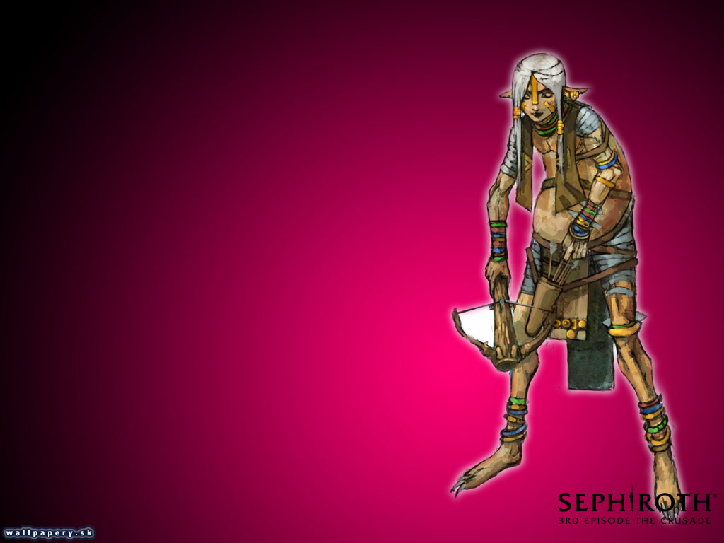 Sephiroth: 3rd episode the Crusade - wallpaper 9