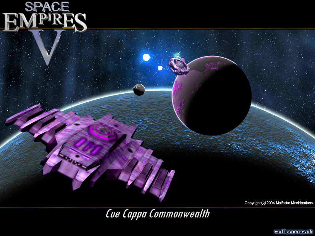 Space Empires V - wallpaper 2