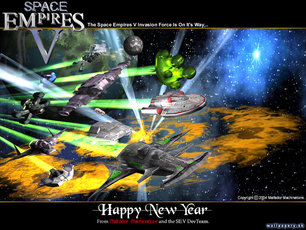 Space Empires V - wallpaper 7