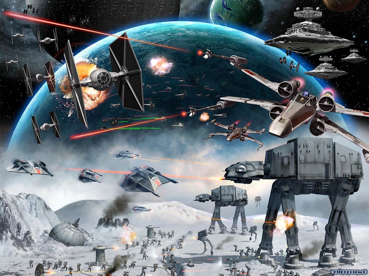 Star Wars: Empire At War - wallpaper 1