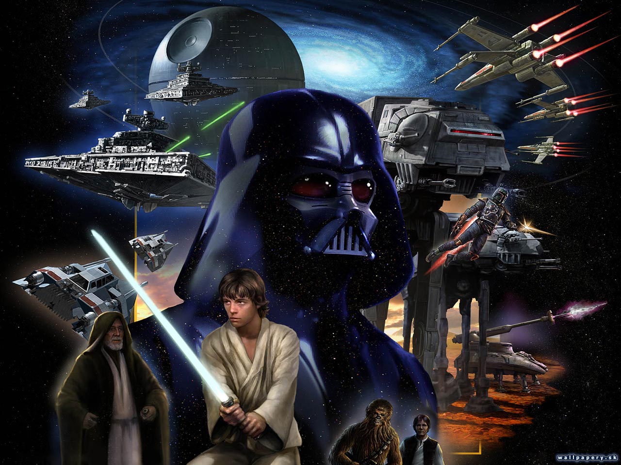 Star Wars: Empire At War - wallpaper 2