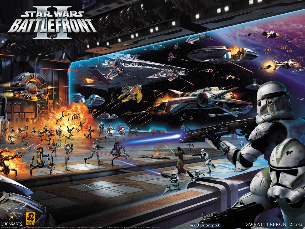 Star Wars: BattleFront 2 - wallpaper 2