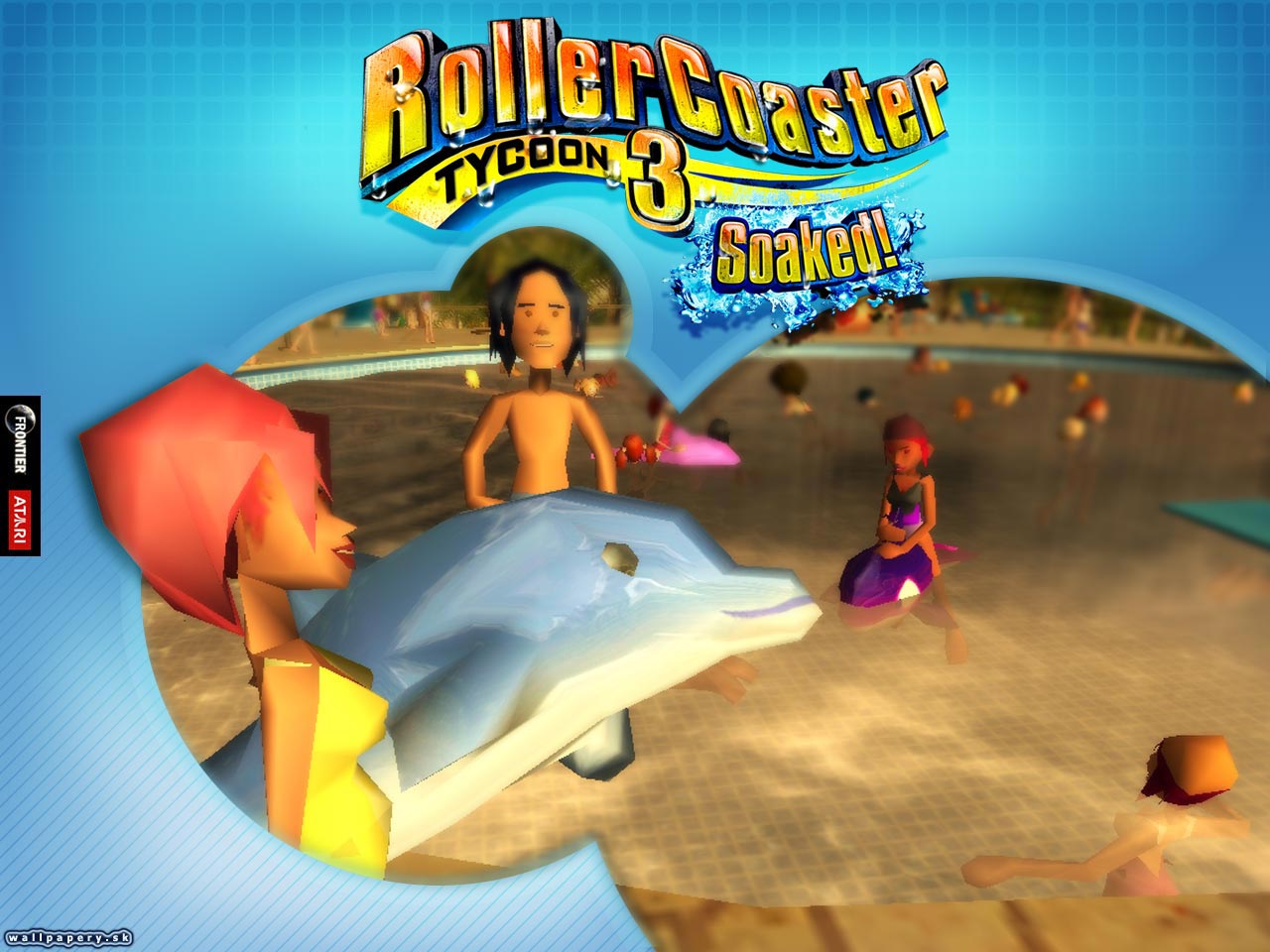 RollerCoaster Tycoon 3: Soaked! - wallpaper 4
