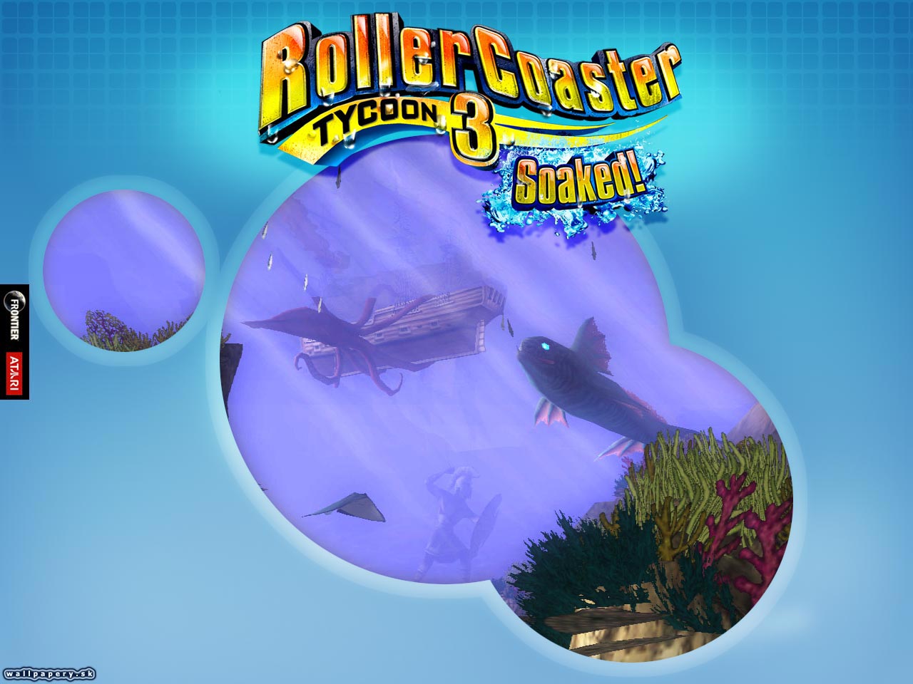 RollerCoaster Tycoon 3: Soaked! - wallpaper 5