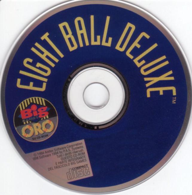 Eight Ball Deluxe - CD obal