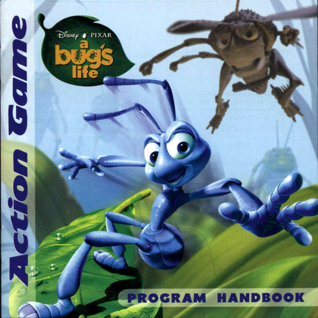 A Bug's Life - predn CD obal