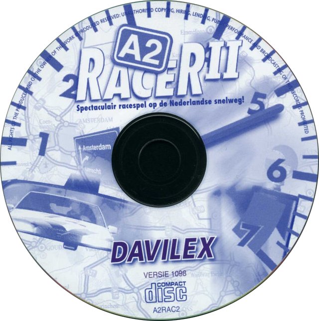 A2 Racer 2 - CD obal