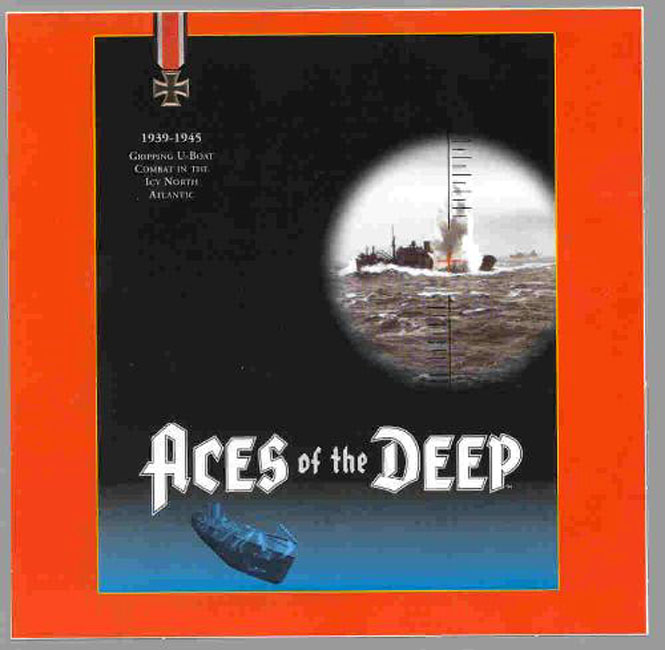 Aces of the Deep - predn CD obal