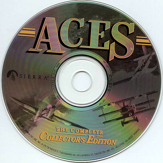 Aces: The Complete Collector's Edition - CD obal