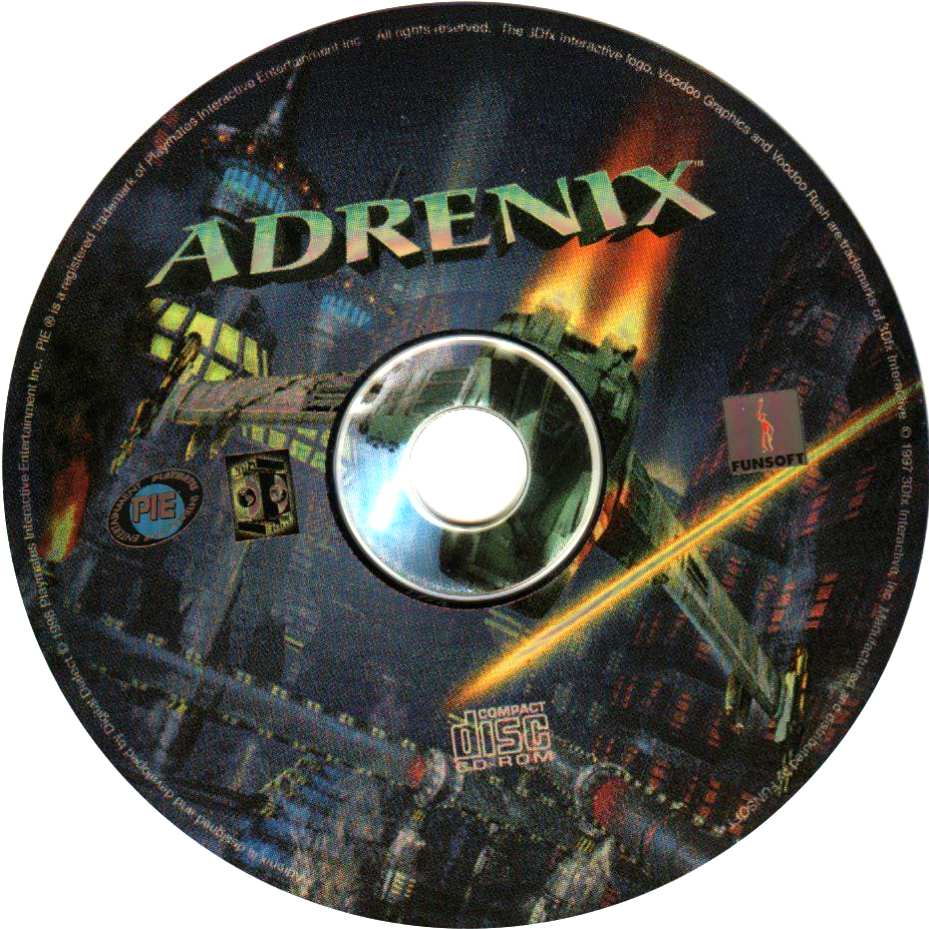 Adrenix - CD obal
