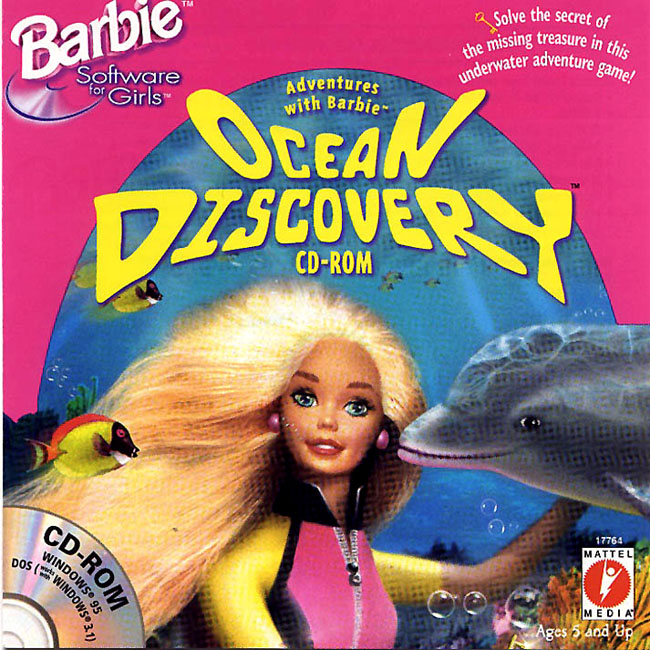 Adventures With Barbie: Ocean Discovery - predn CD obal