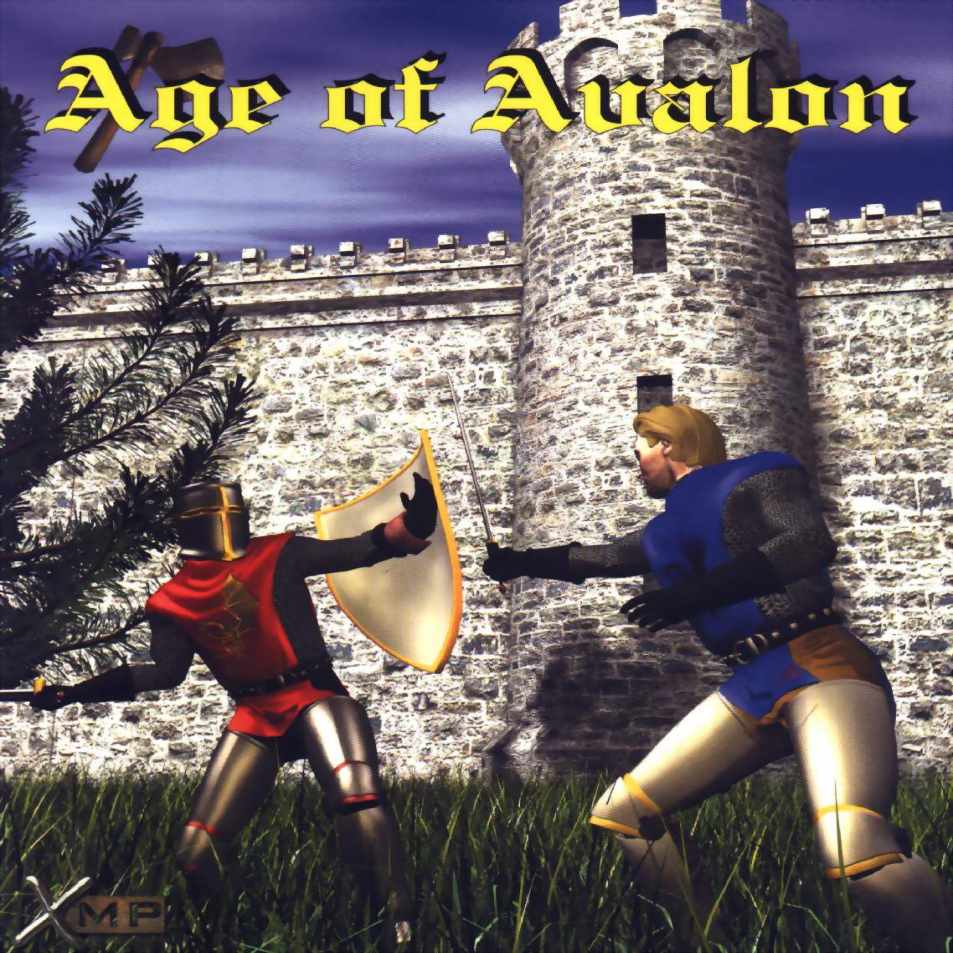 Age of Avalon - predn CD obal