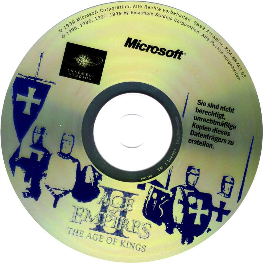 Age of Empires 2: The Age of Kings - CD obal 2