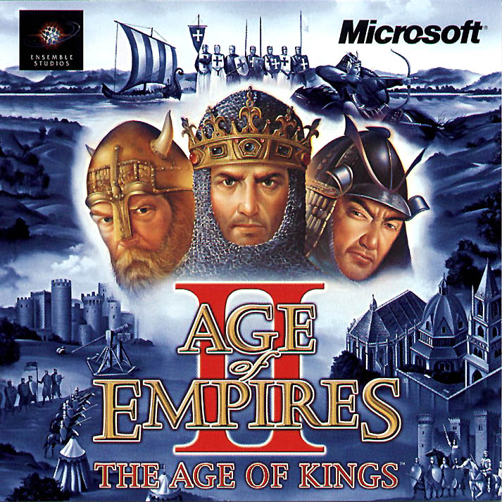 Age of Empires 2: The Age of Kings - predn CD obal