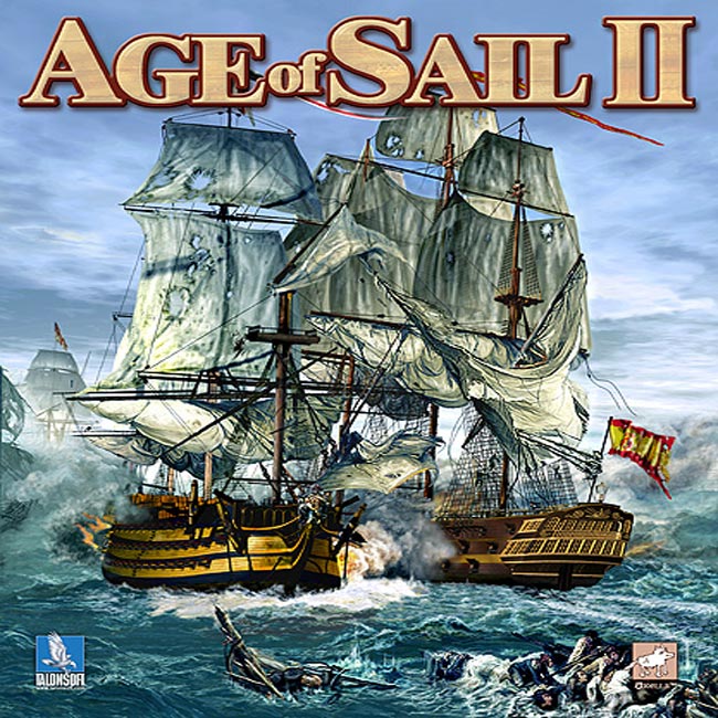 Age of Sail 2 - predn CD obal 2