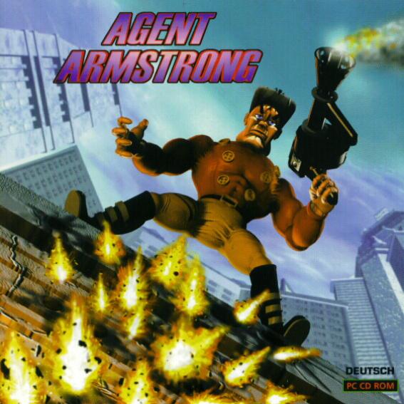 Agent Armstrong - predn CD obal