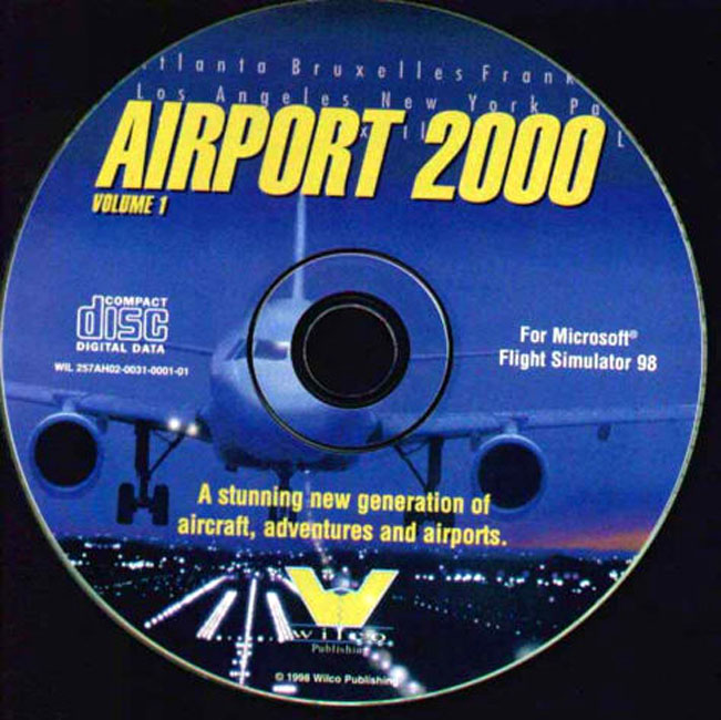 Airport 2000 Volume 1 - CD obal