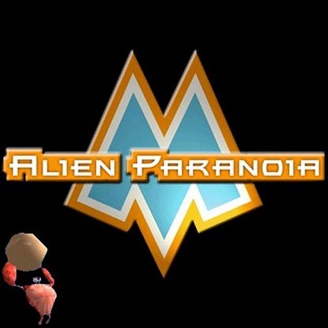 M: Alien Paranoia - predn CD obal