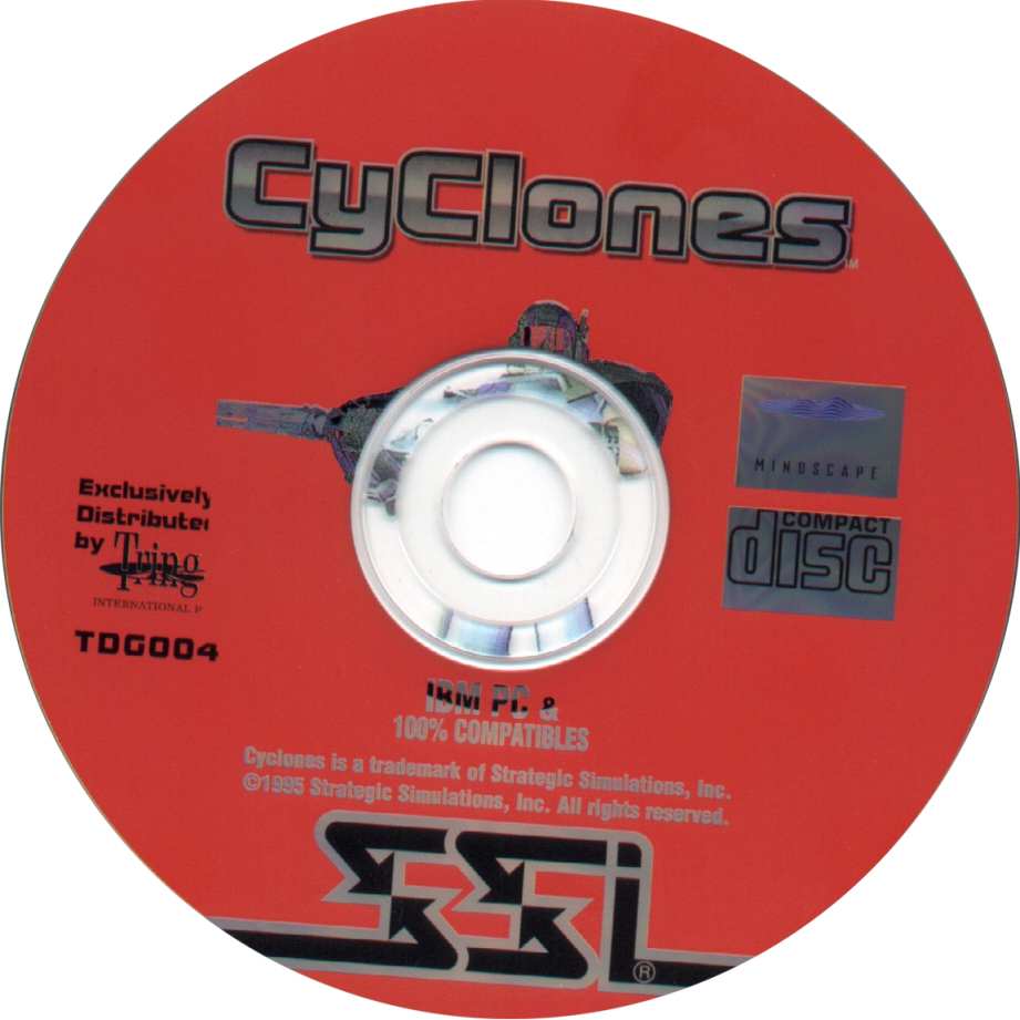 CyClones - CD obal