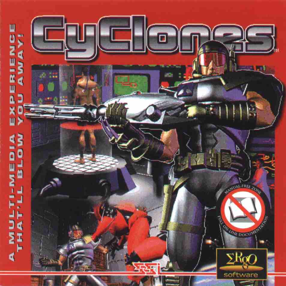 CyClones - predn CD obal
