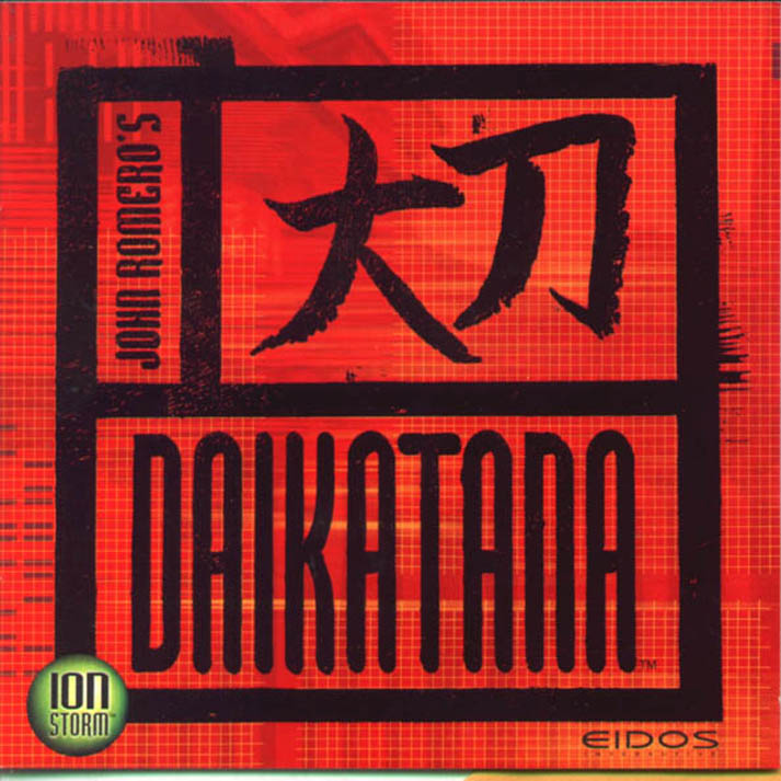Daikatana - predn CD obal