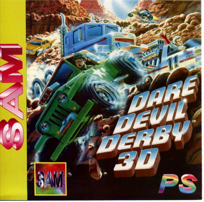 Dare Devil Derby 3D - predn CD obal