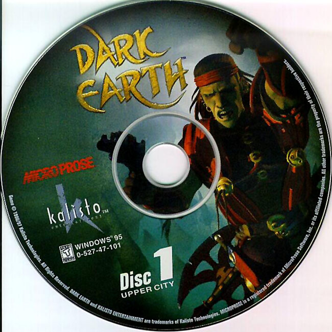 Dark Earth - CD obal