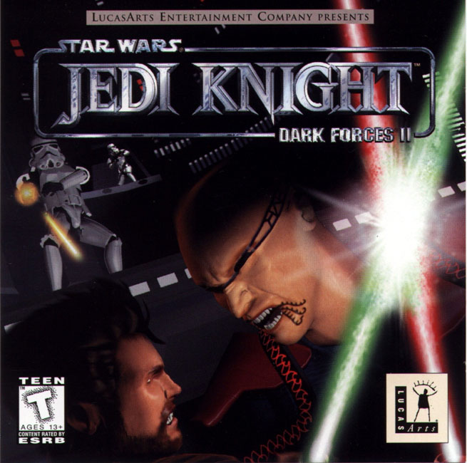 Star Wars: Jedi Knight: Dark Forces 2 - predn CD obal