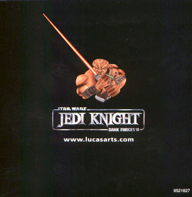 Star Wars: Jedi Knight: Dark Forces 2 - predn vntorn CD obal