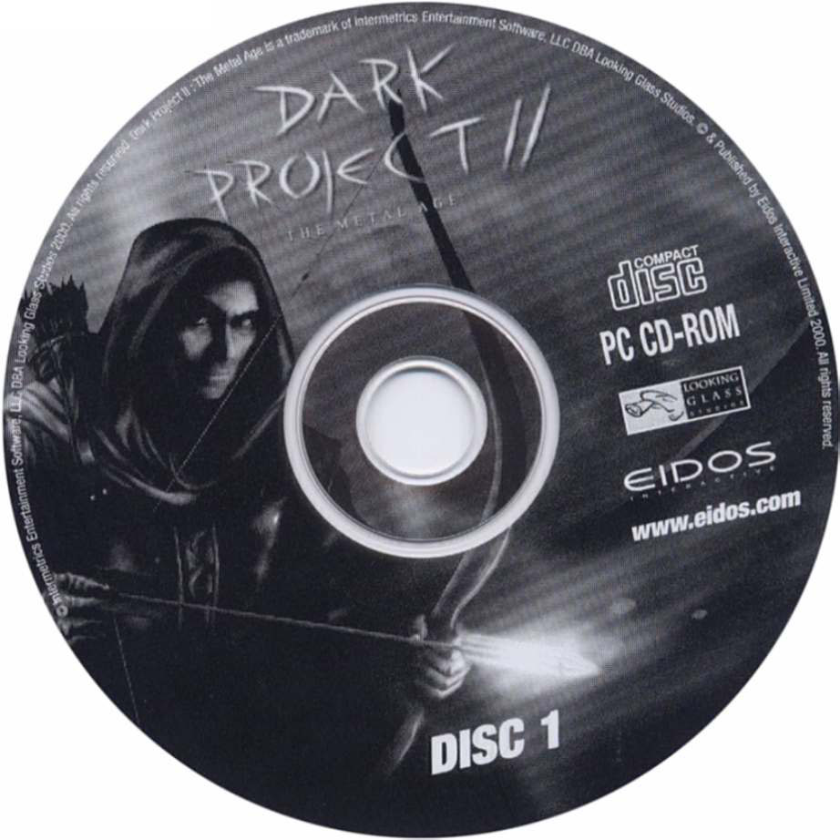 Dark Project 2: The Metal Age - CD obal