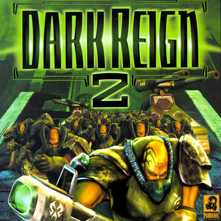 Dark Reign 2 - predn CD obal