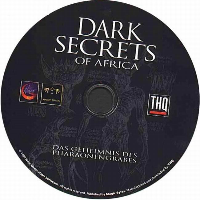 Dark Secrets of Africa - CD obal