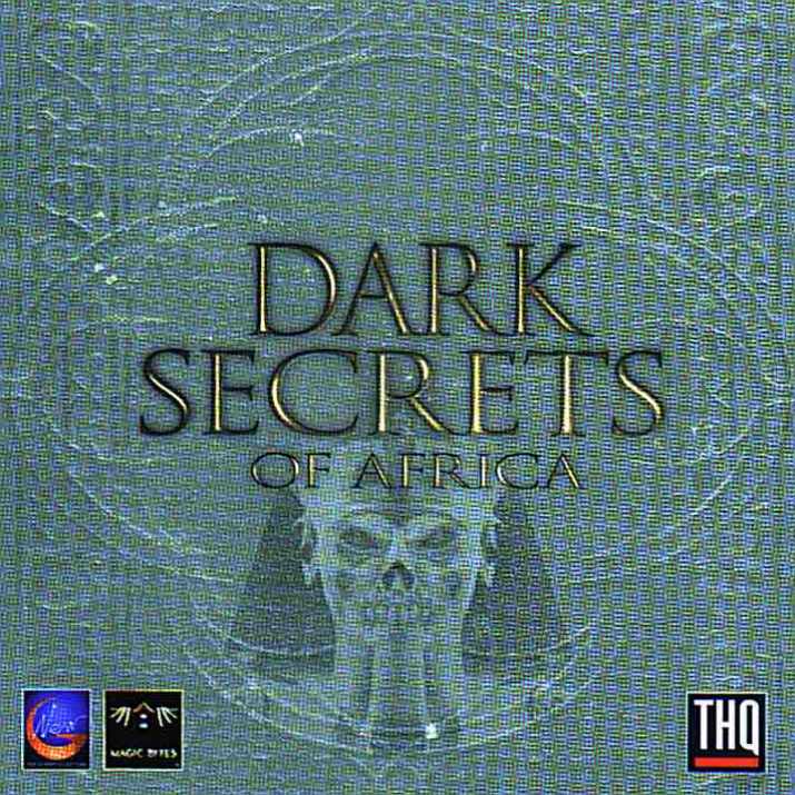 Dark Secrets of Africa - predn CD obal